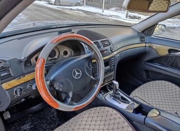 сапог машина: Mercedes-Benz E-Class: 2003 г., 2.2 л, Типтроник, Дизель, Седан