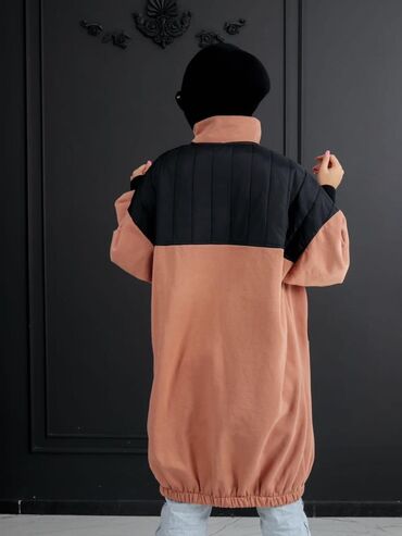 Бомберы: Стильный бомбер😎😎😎 комбинированные с плащевой🔥🔥🔥 🔹ткань:начес про-о — 5