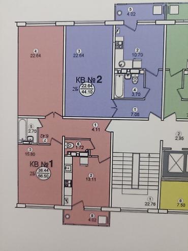 Продажа квартир: 2 комнаты, 69 м², Элитка, 5 этаж, Евроремонт — 5