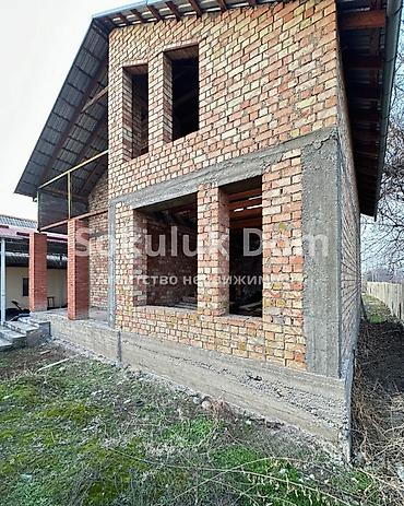 Продажа коттеджей и домов: 🏠Продаётся дом в с. Сокулук 🟡Комнаты: 4 🟡Участок: 10 соток — 3