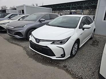 coroll: Toyota Corolla: 2021 г., 1.8 л, Вариатор, Гибрид, Седан — 3