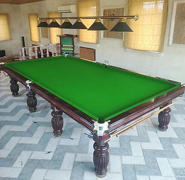 bilyard satisi: - Bilyard masalarının satışı və təmiri. - Rus, Amerikan pool, Snooker — 3