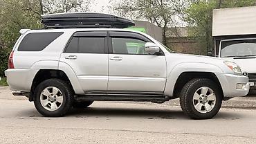 Toyota: Toyota 4Runner: 2004 г., 4 л, Автомат, Газ, Внедорожник — 3