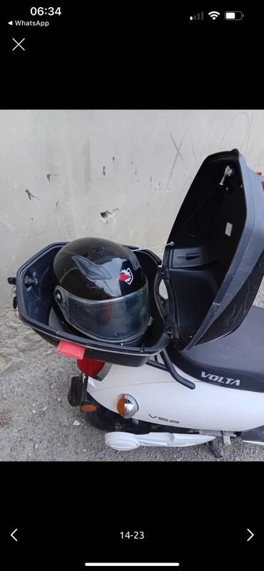 Mopedlər,skuterlər: Şəxsi Volta VS2 elektroskuterimi satıram. Vəziyyət: min və sür — 19