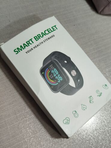 Toy paltarları və aksesuarları: Yeni, Smart qolbaq, Smart, Bildirişlər, rəng - Qara