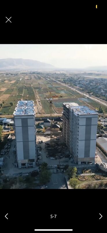 участок в ороке: 2 комнаты, 67 м², Элитка, 2 этаж, ПСО (под самоотделку)