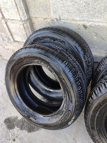 44 2: Комплект шин R14 175/65" 2 зимние 2 все сезонка - Модели: Belshina — 3