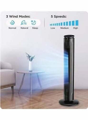 напольный вентилятор midea: Напольный вентилятор-колонна Midea FZ10-16TR8 - Три режима обдува — 1