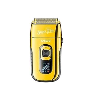 vgr v107: №: 8423 Məhsulun adı: Elektrik ülgüc V-332 Gold Brend: No Brand — 1
