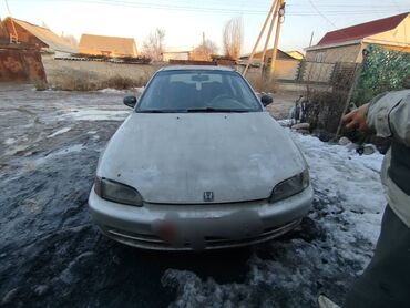 хорда цивик: Honda Civic: 1995 г., 1.5 л, Механика, Бензин, Седан