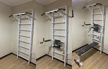 concept 2: Спортивная шведская стенка 8в1🔝 🔳Есть 2 вариации (напольный и — 9