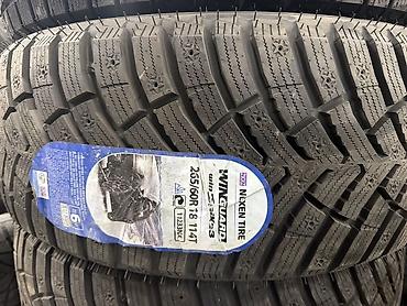 Шины: Зимние шины Nexen Winguard WinSpike 3 (T) Размер: 265/60 R18, индекс — 2