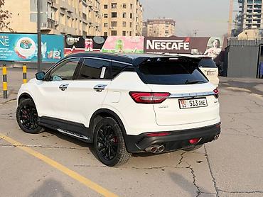 Geely: Geely Coolray: 2020 г., 1.5 л, Робот, Бензин, Кроссовер — 12