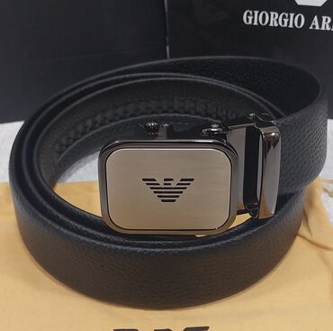 Kəmərlər: Kəmər, Təbii dəri, Yeni — 1