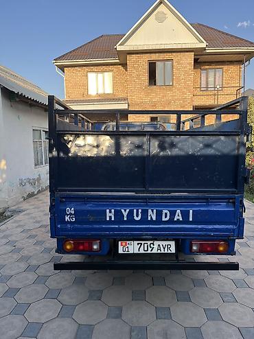 форсунки портер 2: Hyundai Porter: 2000 г., 2.5 л, Механика, Дизель, Фургон — 4