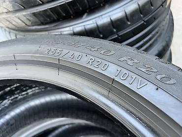 stud 100: Шины 255 / 40 / R 20, Лето, Б/у, Пара, Германия, Pirelli — 3