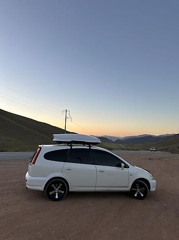 Продажа авто: Honda Stream: 2003 г., 2 л, Автомат, Бензин, Минивэн — 10