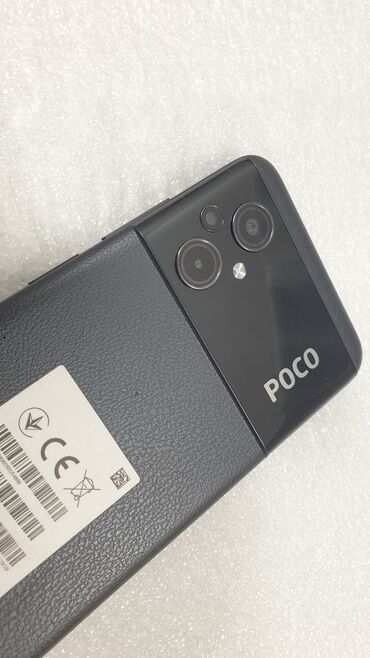 poco m3: Poco M5, Б/у, 128 ГБ, цвет - Черный, 2 SIM