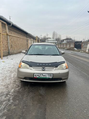 обмен на малолетражку: Honda Civic: 2001 г., 1.7 л, Автомат, Бензин, Седан