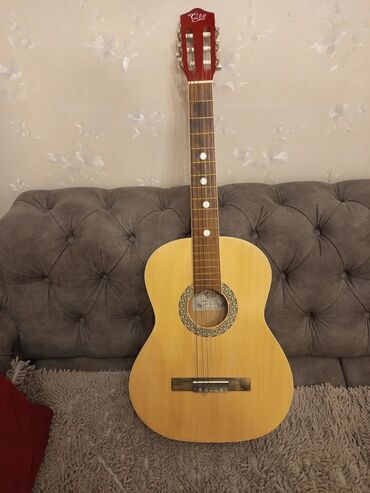 gitara satisi: Классическая гитара, Akai, Б/у, Бесплатная доставка