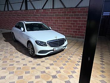 bud e9: Mercedes-Benz E-Class: 2019 г., 2 л, Автомат, Бензин, Седан — 2