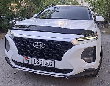 android avto: Hyundai Santa Fe: 2018 г., 2 л, Автомат, Бензин, Кроссовер — 2