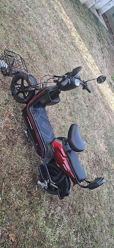 alu rex comfort sl: Električni skuter/bicikl sa sedištem – gradski model - Pogon na — 3