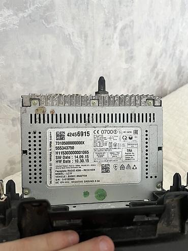 f30 dragon stop: Avtomobil multimedia başlığı (orijinal LG Electronics) — 3
