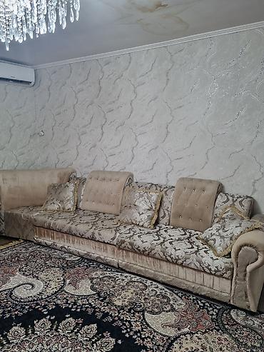 Модульные диваны: Угловой диван отличное состояние. - Конфигурация: длинный модульный — 3