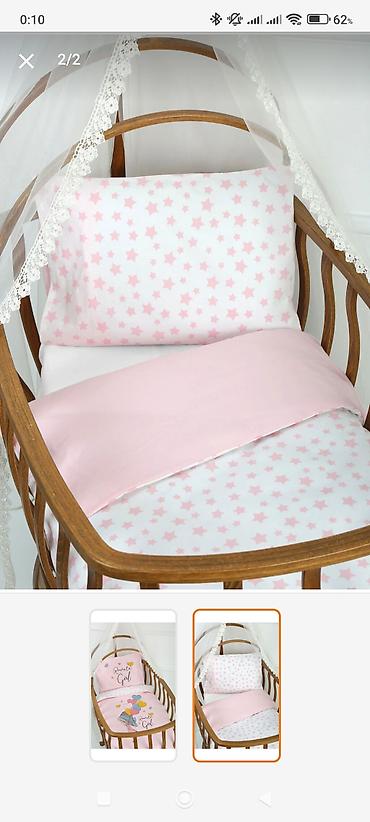 Pastel dəstləri: Yeni Körpələr üçün Pambıq Pastel dəsti — 2