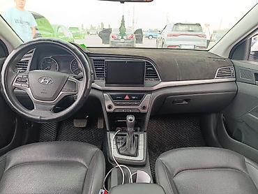 мотор морнинг: Hyundai Avante: 2017 г., 1.6 л, Автомат, Бензин, Седан — 5
