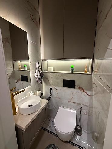 Продажа квартир: 3 комнаты, 105 м², Асанбай мкр Элитка, 2 этаж, Дизайнерский ремонт — 7