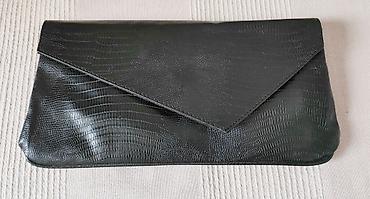 levis torbe: Tašna pismo, crne boje. Nova! Pismo torba, vrlo lepog dizajna i — 1