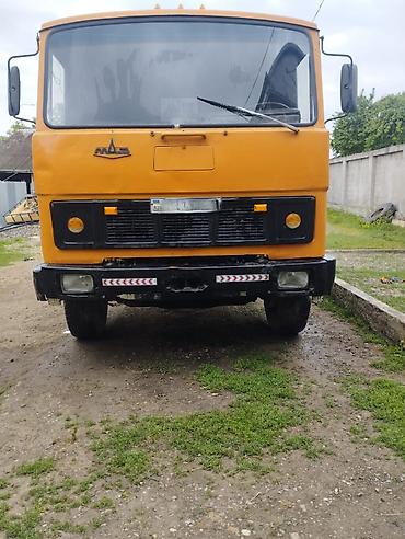 Yük maşınları: MAZ dumper yük maşını - Markası/modeli: MAZ (klassik kabina, ön — 1