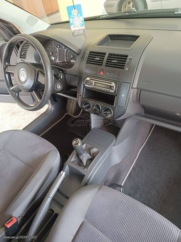 Volkswagen: Volkswagen Polo: 1.2 l. | 2006 έ. Χάτσμπακ — 11