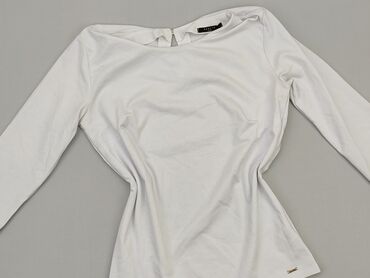 białe bluzki nietoperz: Bluzka Damska, Mohito, XL, stan - Dobry