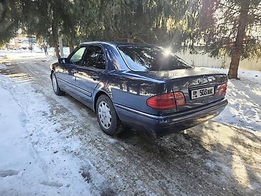 Mercedes-Benz: Mercedes-Benz E-Class: 1998 г., 3.2 л, Автомат, Бензин, Седан — 1