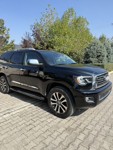 шлейф руля тойота: Toyota Sequoia: 2019 г., Автомат, Бензин, Жол тандабас