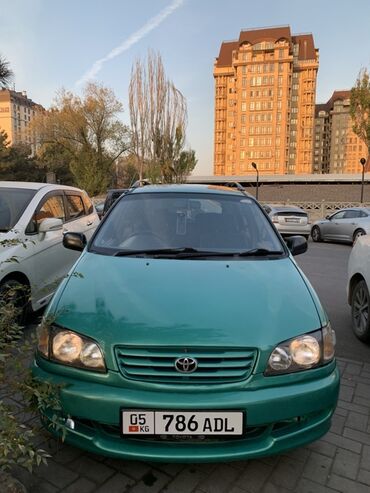 скутер не рабочий: Toyota Ipsum: 1996 г., 2 л, Робот, Бензин, Вэн/Минивэн