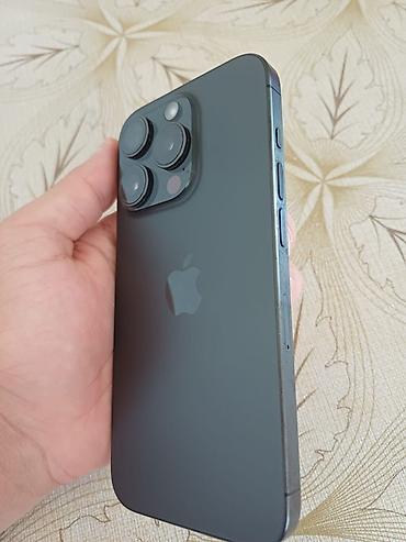 Apple iPhone: IPhone 15 Pro, 256 GB, Black Titanium — 6