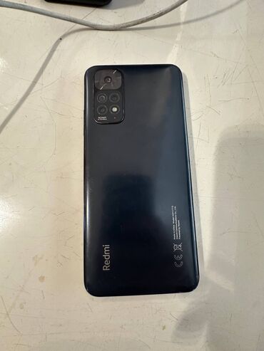 поко х3 nfc: Redmi, Redmi Note 11, Колдонулган, 128 ГБ, 2 SIM