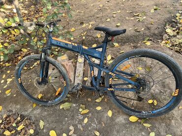 запчасти на электро велик: Горный велосипед, Stels, Алюминий, Б/у