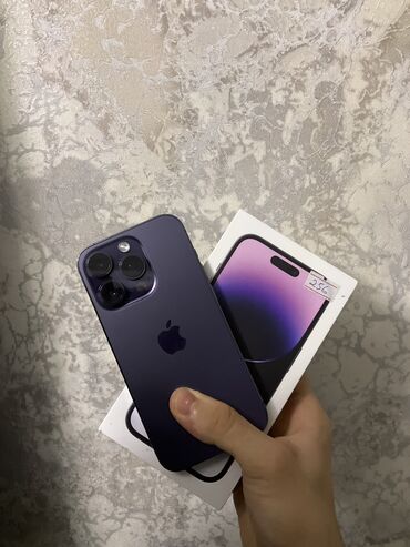 iphone 11 qiymeti irşad: IPhone 14 Pro, 256 ГБ, Deep Purple, Face ID