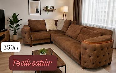 Divanlar: Künc divan, İşlənmiş, Açılan, Bazalı — 1