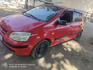 Транспорт: Hyundai Getz: 2003 г., 1.1 л, Механика, Бензин, Хэтчбэк — 2