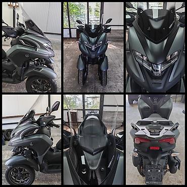 prodaja skutera 50 kubika: Na prodaju motor Yamaha Tricity 300 (MWD 300) koji se moze voziti sa B — 9