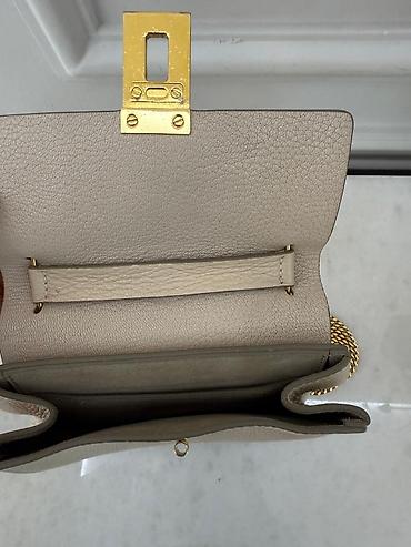 Çantalar: Chloé “Drew” mini çiyin çantası - Rəng: açıq bej/taupe - Material — 2