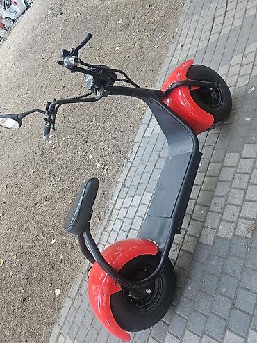 oturacaqli elektrikli scooter: - CITY COCO, 2024 il, 100 km — 2