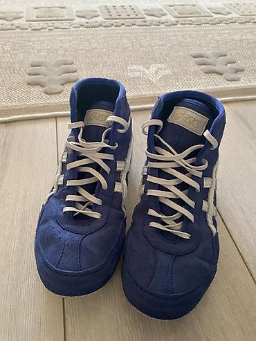 lining оригинал: Мужские кроссовки, 36, Asics, Б/у, цвет - Синий, Самовывоз — 1