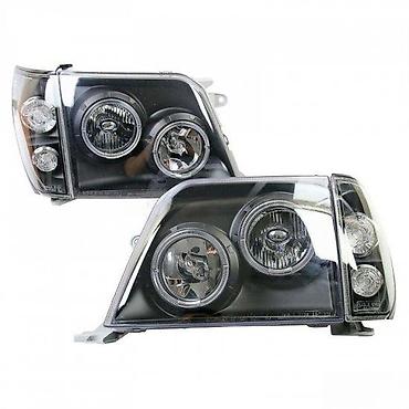 bas ovaj: CRNI ANGEL EYES FAROVI TOYOTA LAND CRUISER 90 95 | Crni tuning — 2